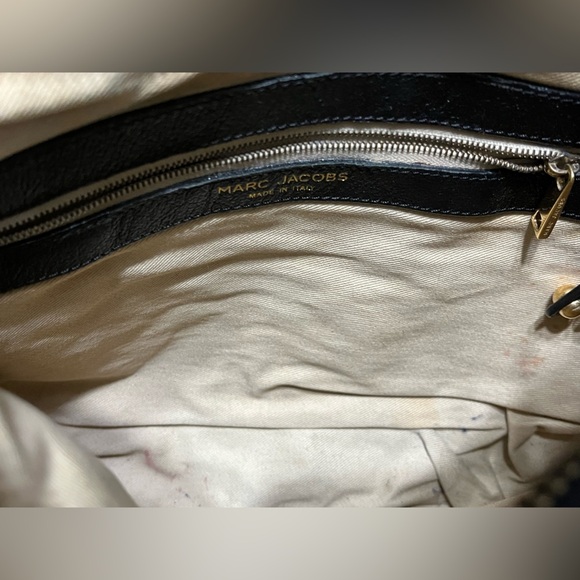 Marc Jacobs Black Leather Handbag - Picture 8 of 12